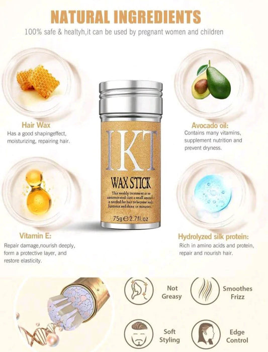 Wax Stick Kit for Wigs & Weaves