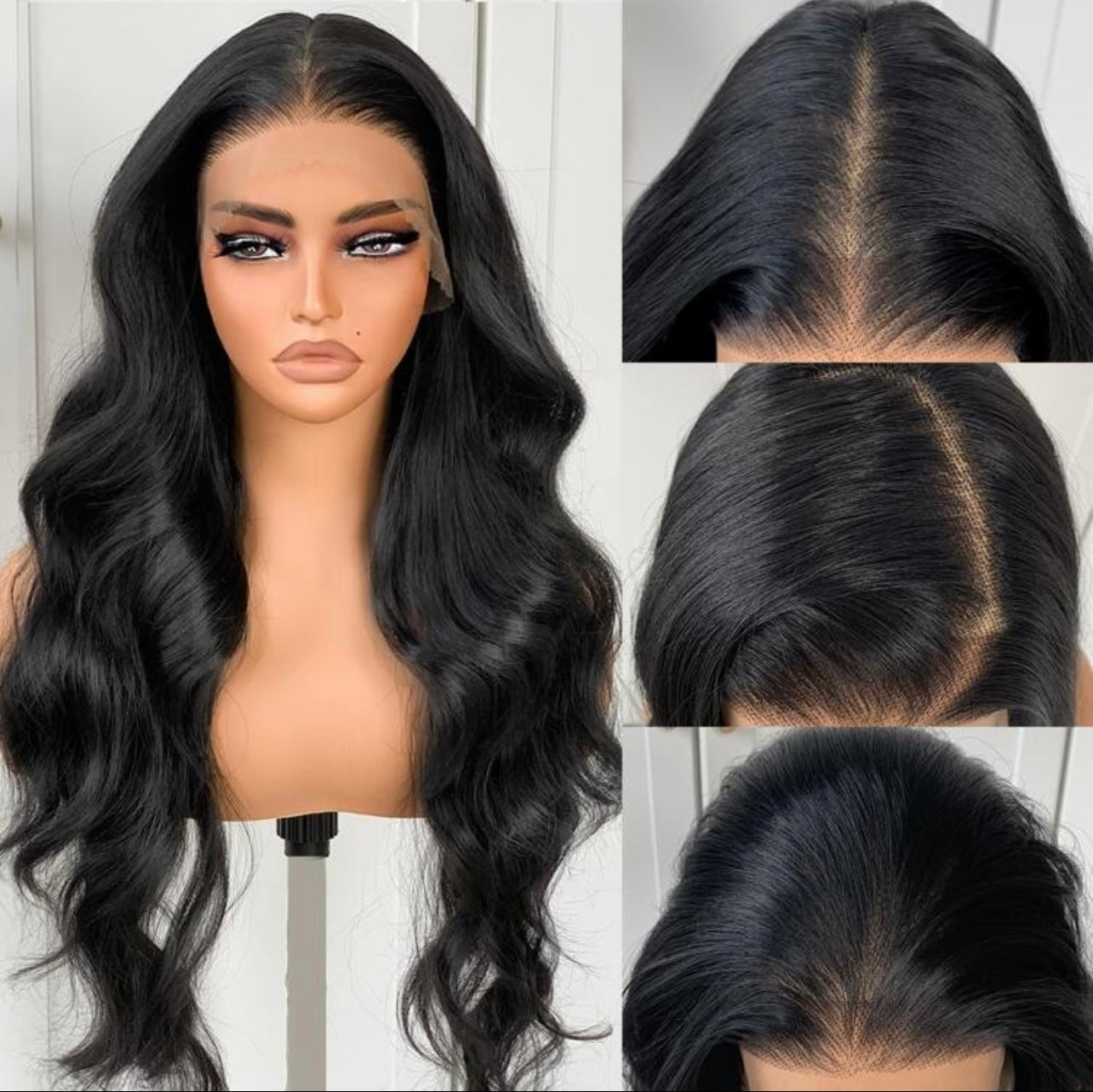 Miss Dior Wig (Human Blend Wig)