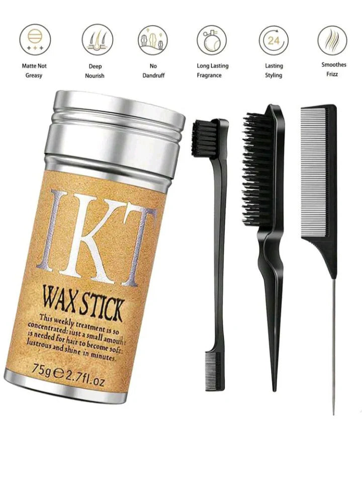 Wax Stick Kit for Wigs & Weaves