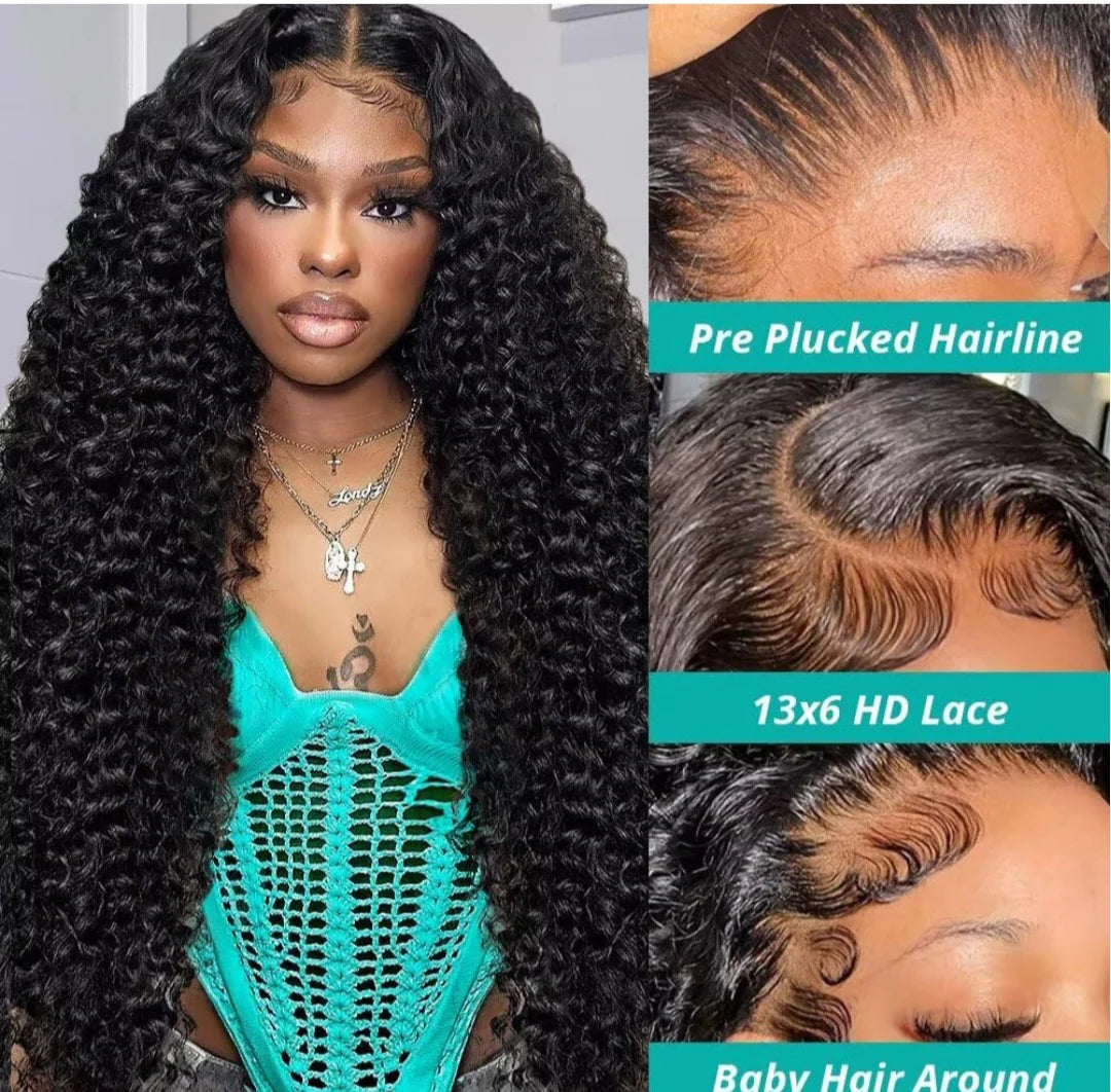Glueless Curly 5*5 HD Top Quality Wig