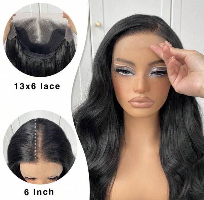 Miss Dior Wig (Human Blend Wig)