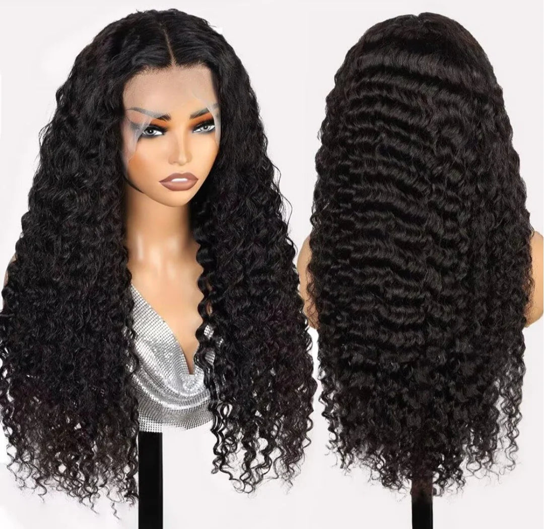 Glueless Curly 5*5 HD Top Quality Wig